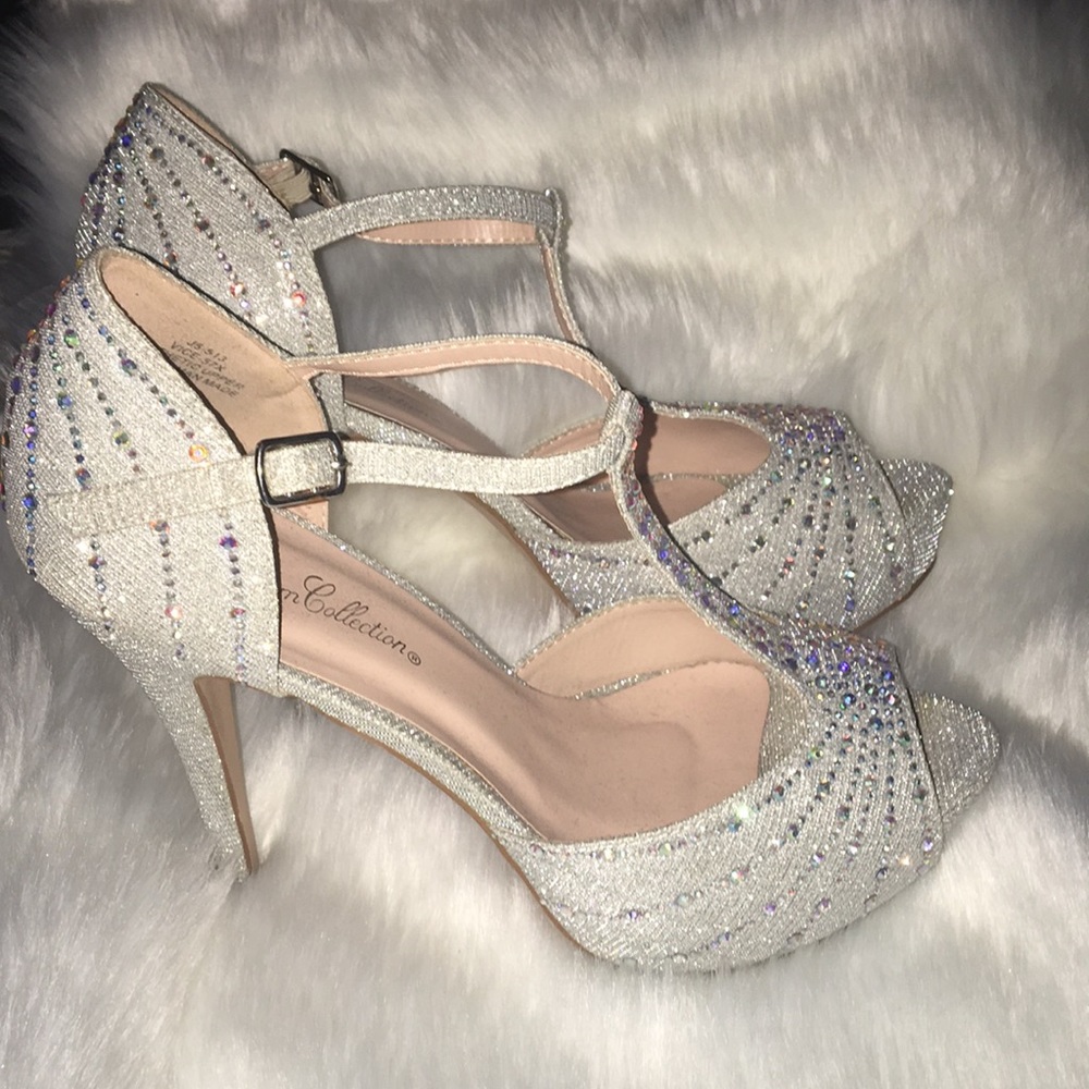 De blossom collection crystal embezzled platforms